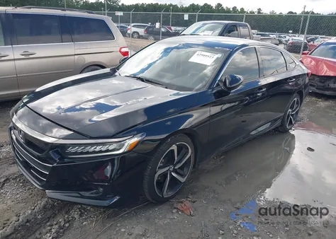 2021 Honda Accord Sport Special Edition z USA, uszkodzony, nr VIN 1HGCV1F47MA028751